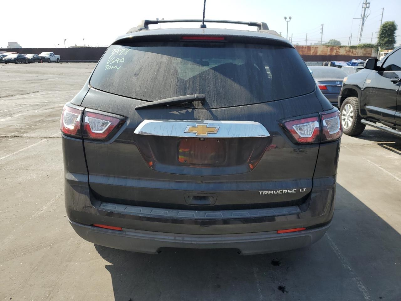 2013 Chevrolet Traverse Lt VIN: 1GNKRJKD8DJ207859 Lot: 69895534