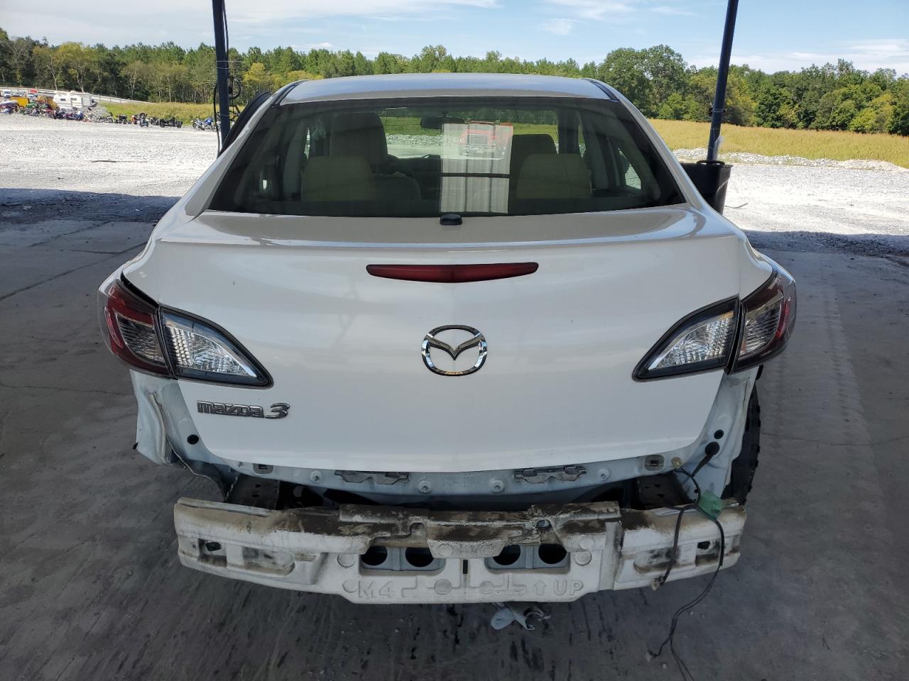 2011 Mazda 3 I VIN: JM1BL1VF0B1363155 Lot: 70136384