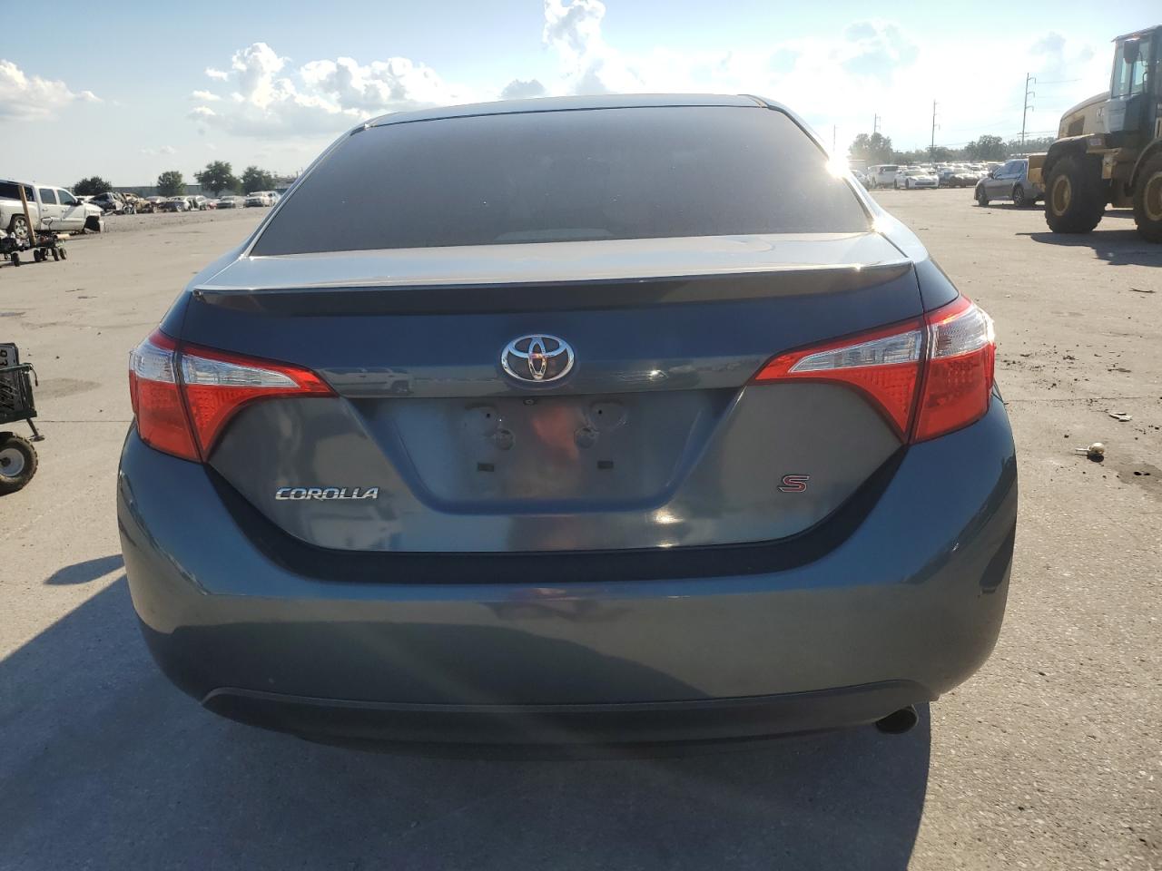 2015 Toyota Corolla L VIN: 2T1BURHE9FC418346 Lot: 72757824