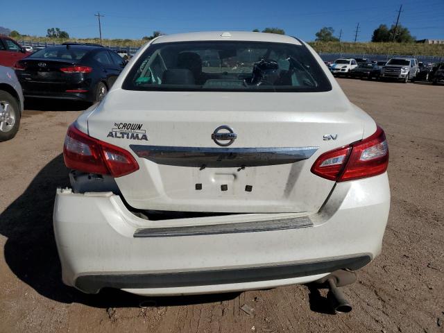 Sedans NISSAN ALTIMA 2016 White