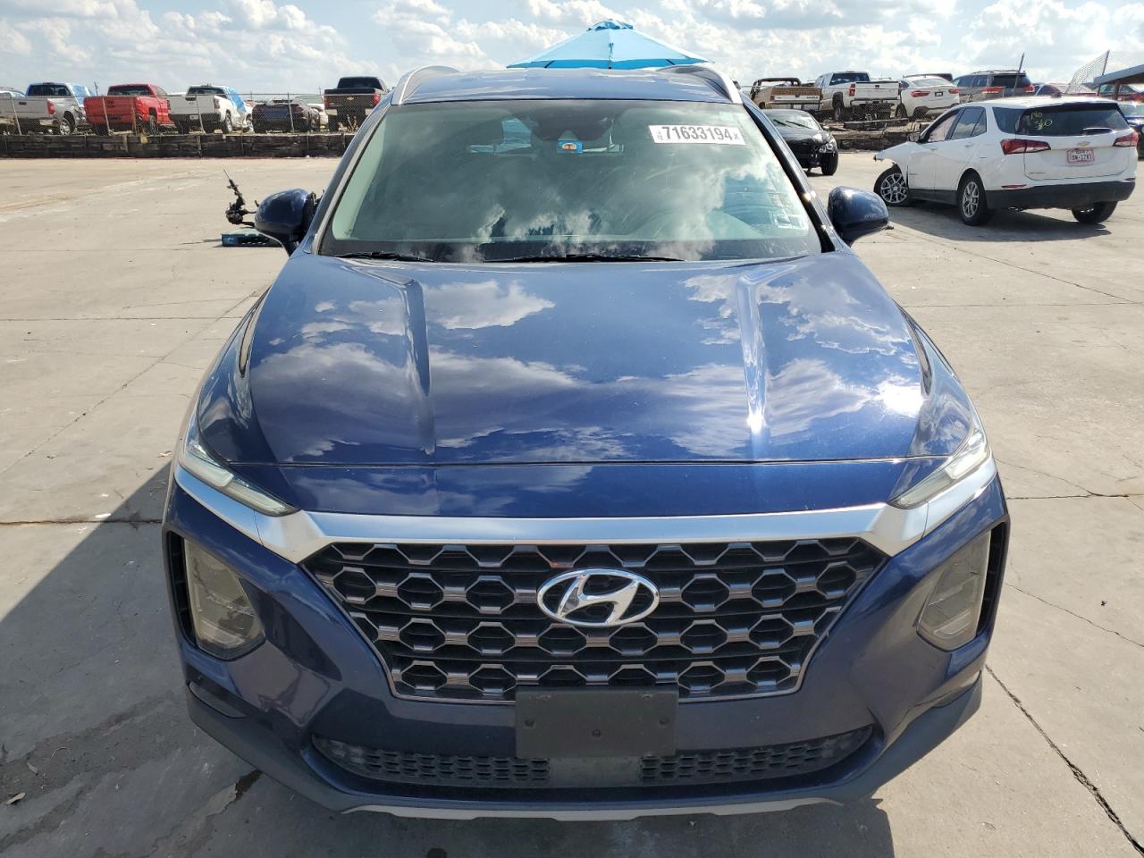 2020 Hyundai Santa Fe Sel VIN: 5NMS33AD6LH285083 Lot: 71633194