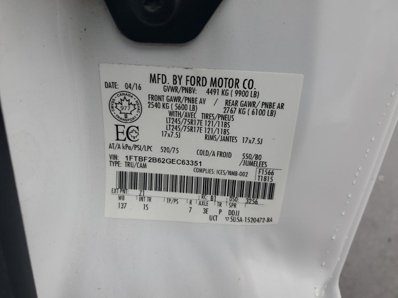 2016 Ford F250 - Image 12
