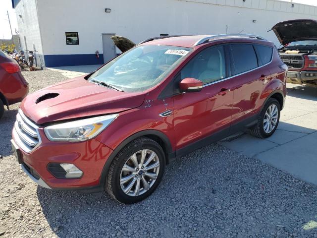  FORD ESCAPE 2017 Burgundy