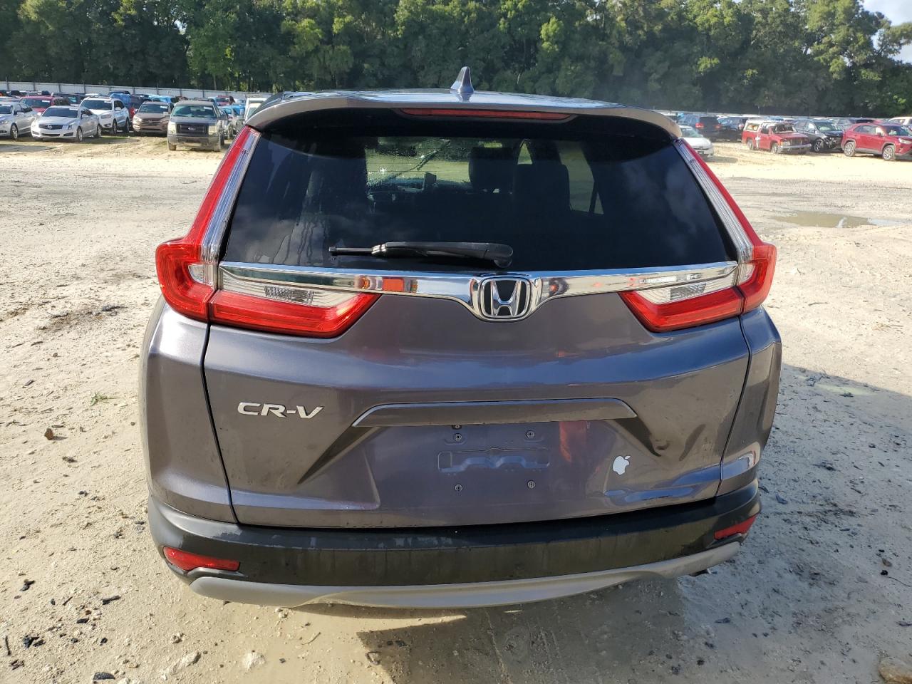 7FARW1H51JE020227 2018 Honda Cr-V Ex