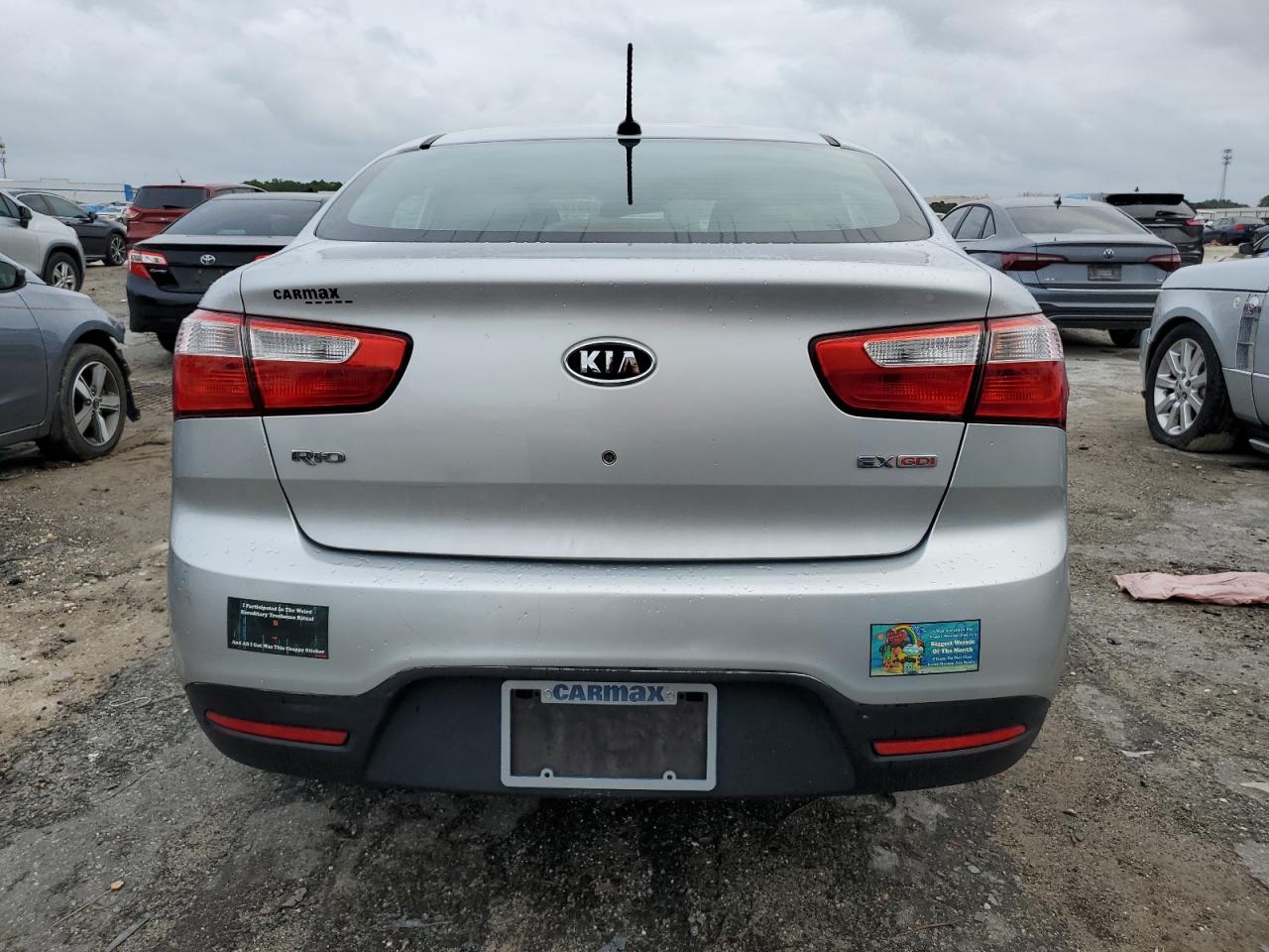 2012 Kia Rio Ex VIN: KNADN4A34C6083529 Lot: 70799934