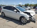 2016 Subaru Impreza Premium на продаже в Littleton, CO - Front End