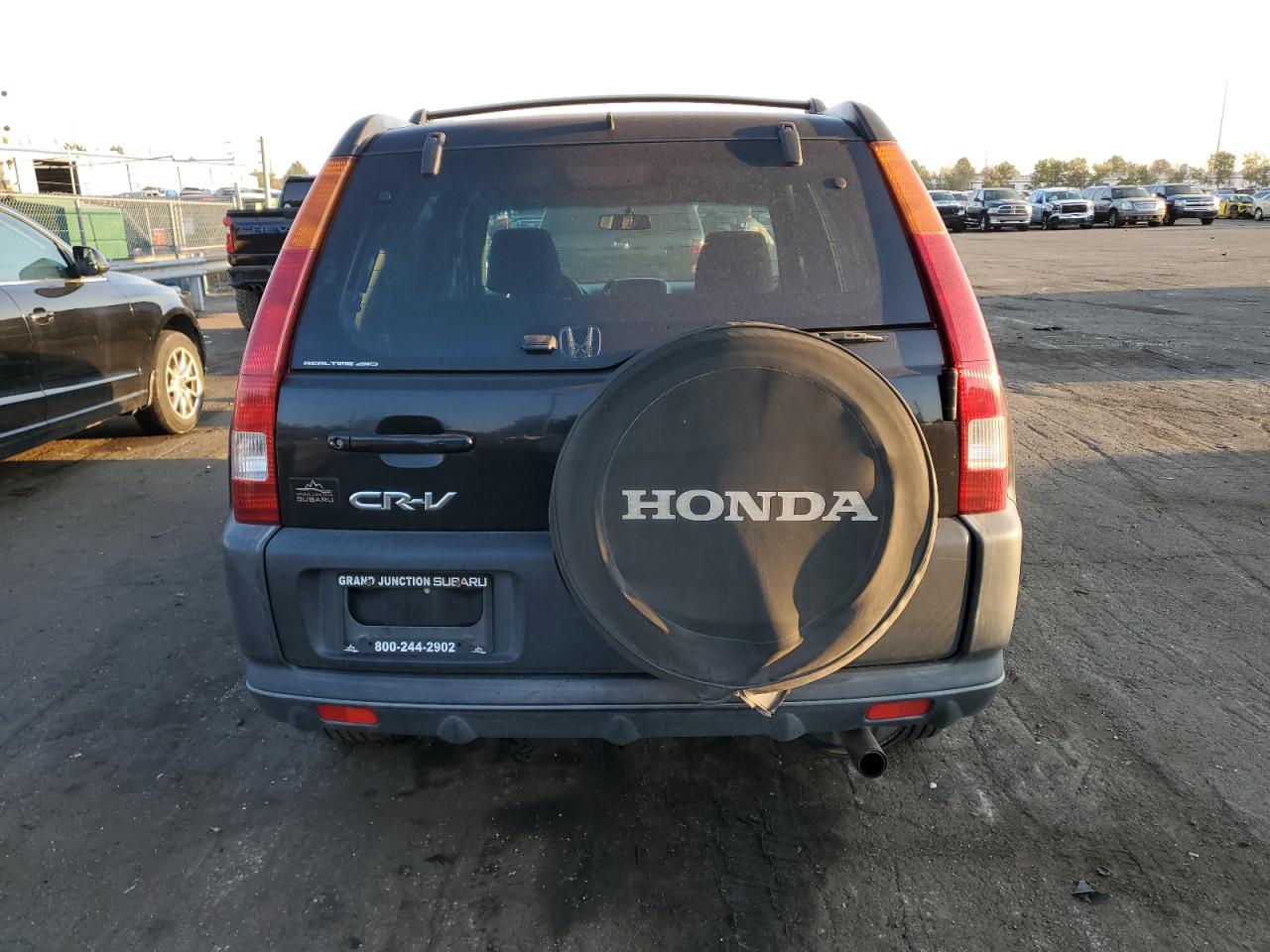 JHLRD78823C043551 2003 Honda Cr-V Ex