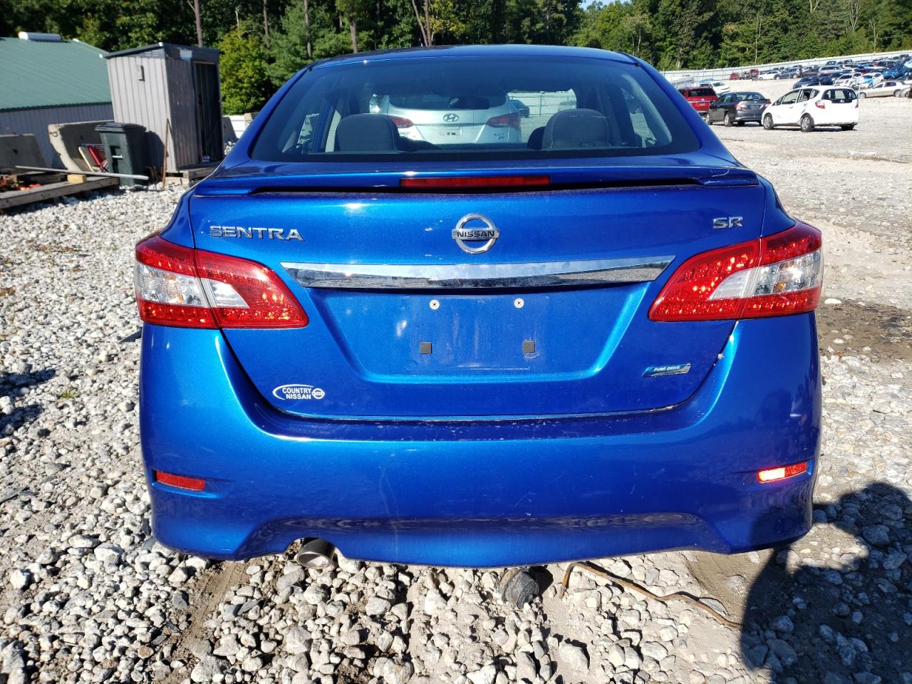 3N1AB7AP7DL682812 2013 Nissan Sentra S