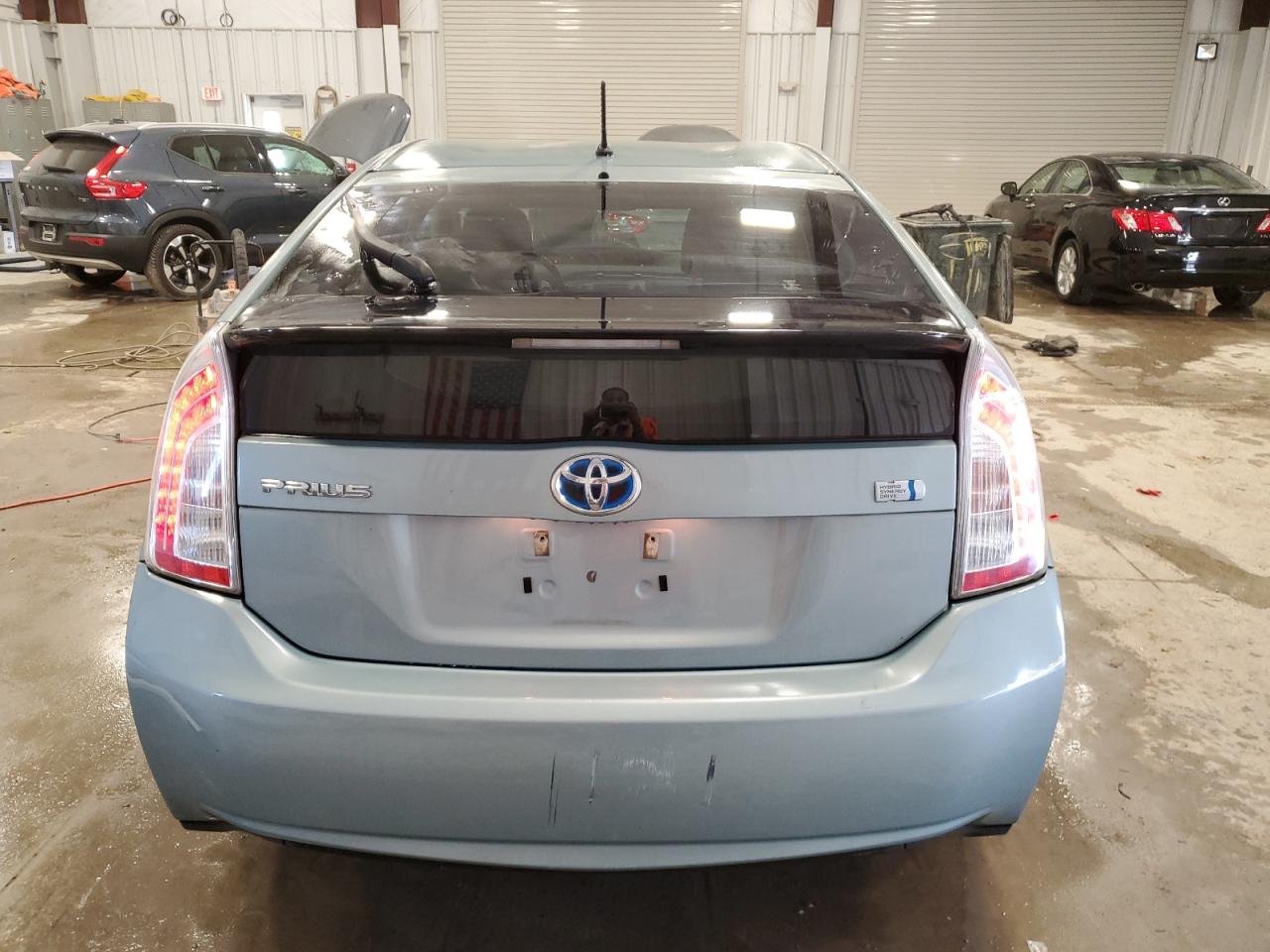 2012 Toyota Prius VIN: JTDKN3DUXC5491919 Lot: 71419244