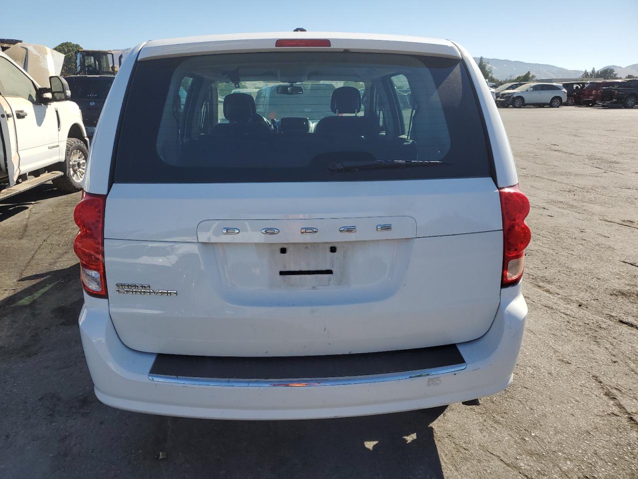 2015 Dodge Grand Caravan Se VIN: 2C4RDGBG1FR738645 Lot: 70847664