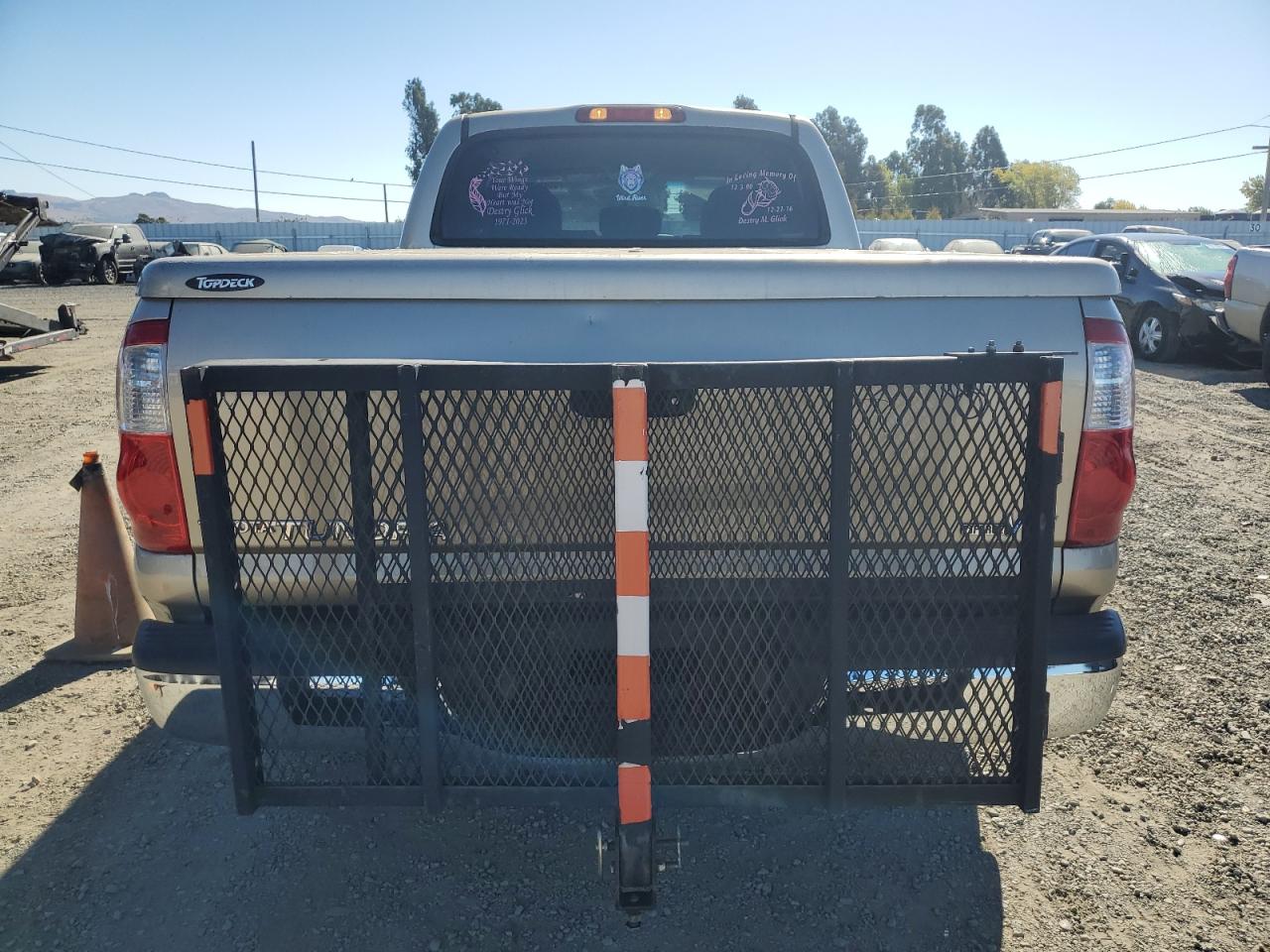 2005 Toyota Tundra Double Cab Sr5 VIN: 5TBET34115S473386 Lot: 70526364