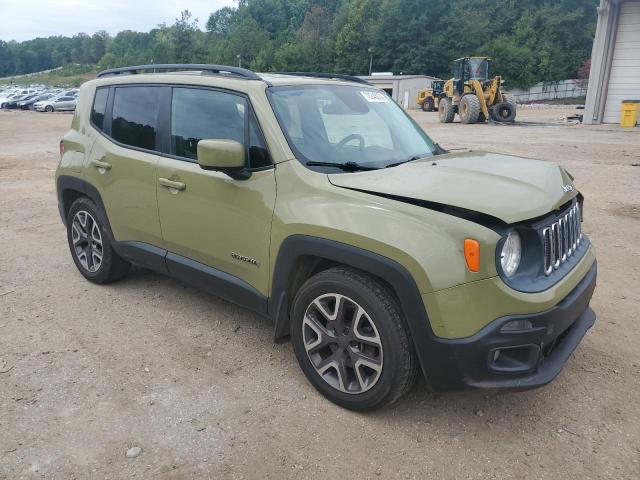 Паркетники JEEP RENEGADE 2015 Зеленый