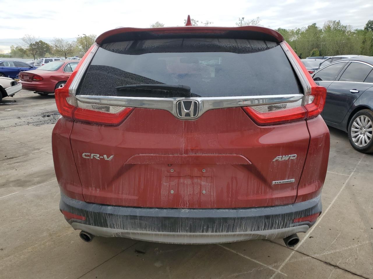 2HKRW2H96HH630205 2017 Honda Cr-V Touring