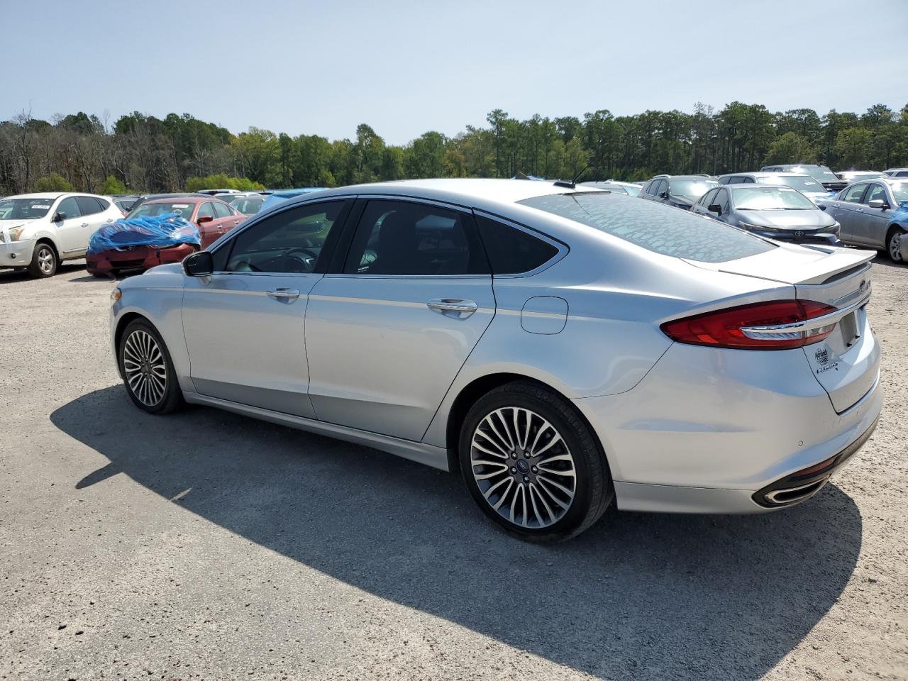 3FA6P0D91JR134263 2018 FORD FUSION - Image 2