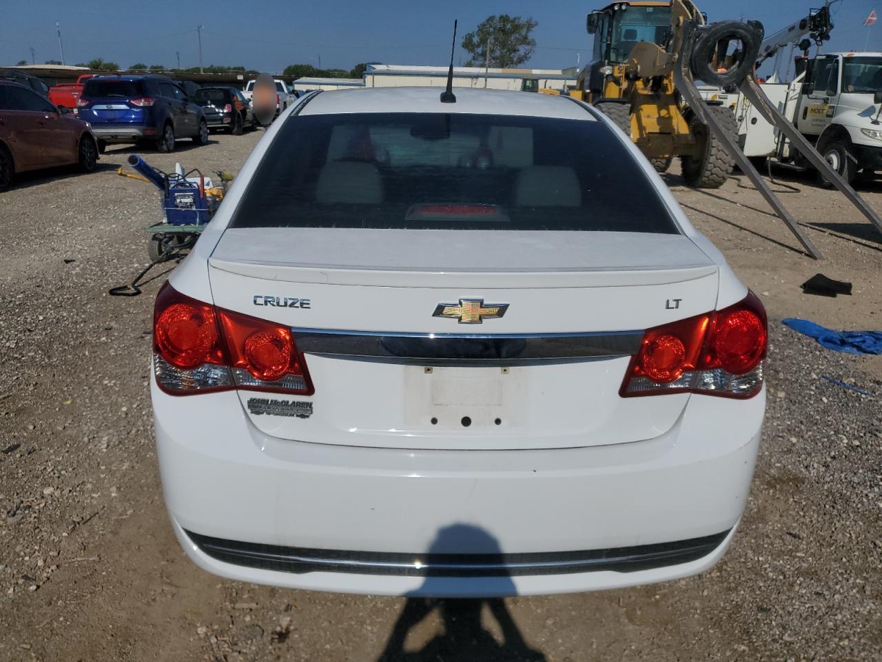 1G1PE5SB0E7268209 2014 Chevrolet Cruze Lt