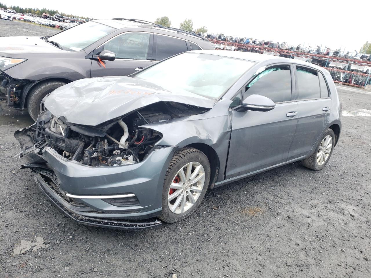 3VWG57AU1KM011595 2019 VOLKSWAGEN GOLF - Image 1