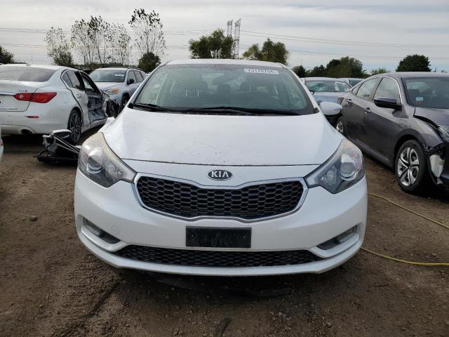  KIA FORTE 2015 White