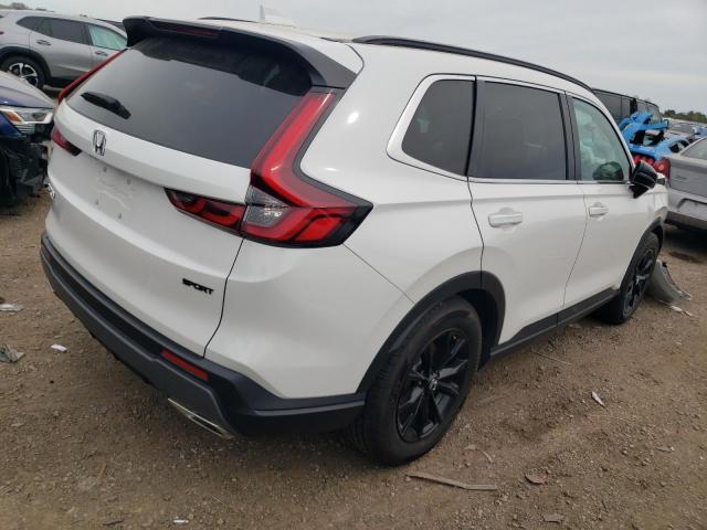  HONDA CRV 2023 Белы