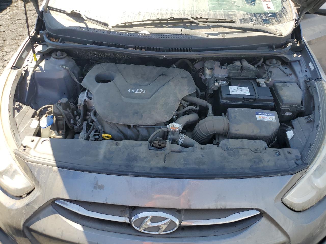 KMHCT4AE4GU999517 2016 Hyundai Accent Se