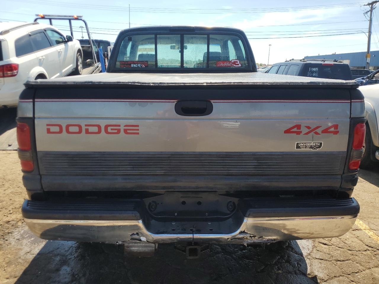 1995 Dodge Ram 1500 VIN: 3B7HF13Z4SM128761 Lot: 69778774