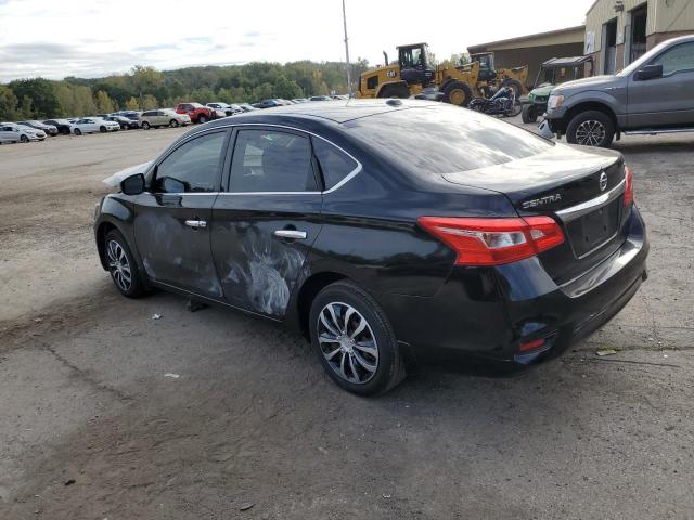  NISSAN SENTRA 2017 Black