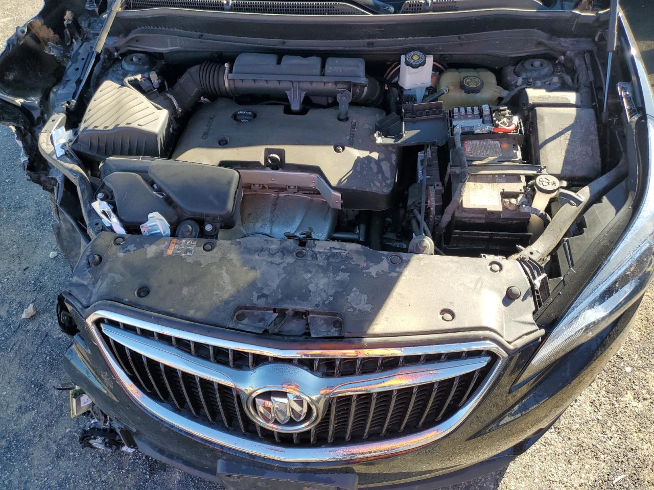 2020 Buick Envision Preferred VIN: LRBFXBSA3LD098251 Lot: 73504294