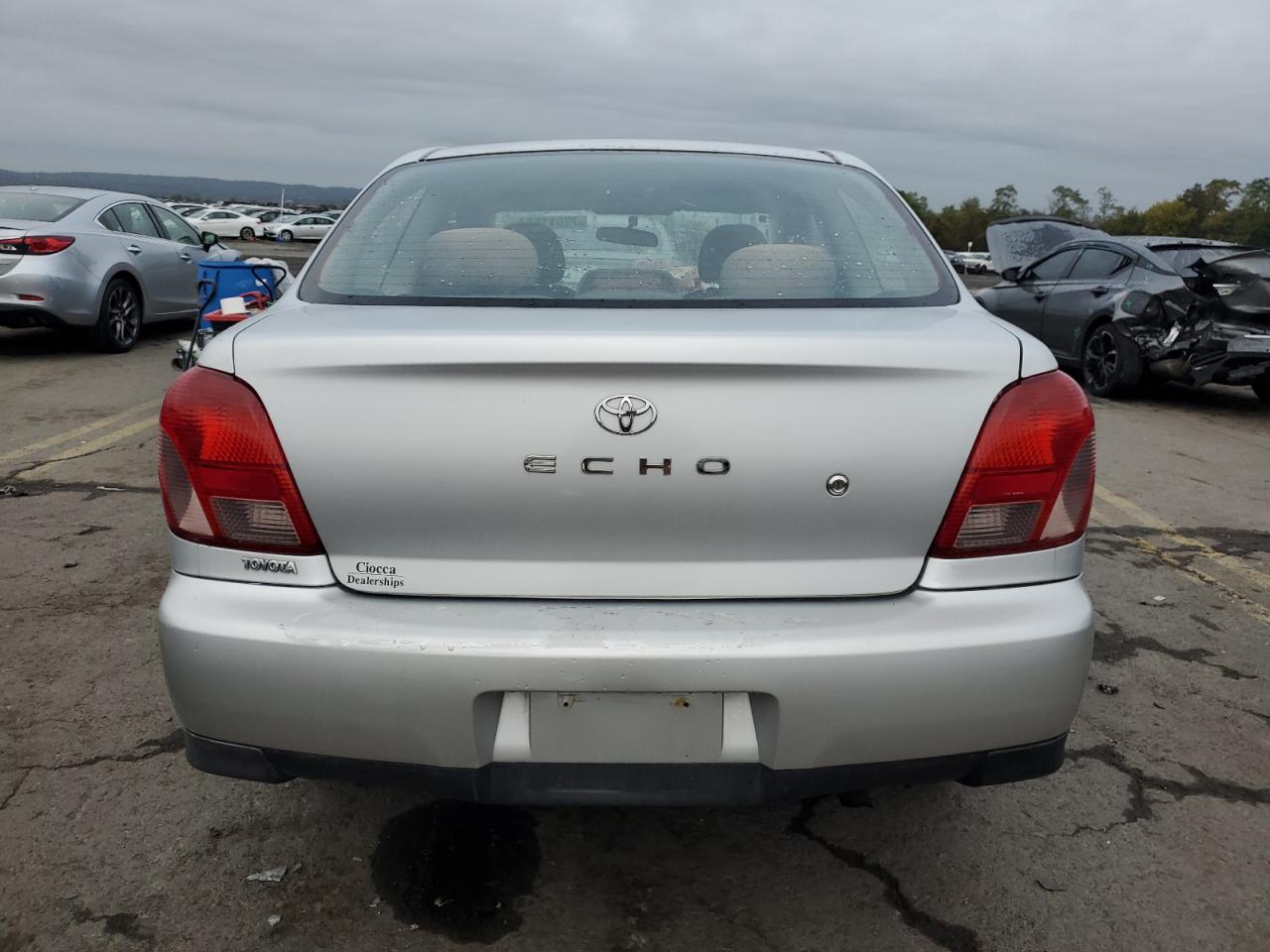 2001 Toyota Echo VIN: JTDAT123110125843 Lot: 72611884