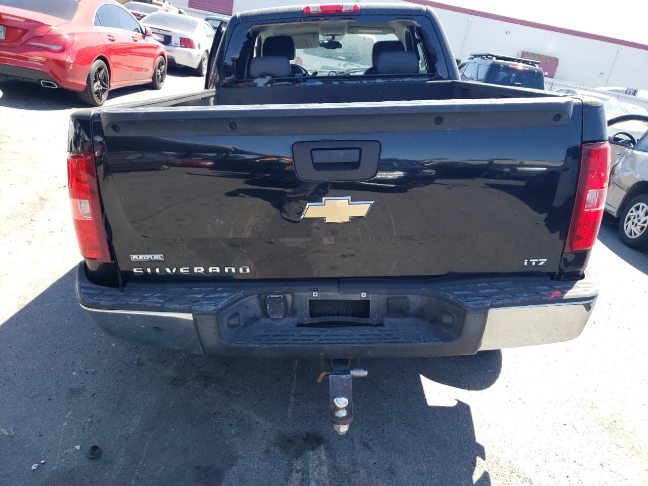 2GCEK190971728780 2007 Chevrolet Silverado K1500