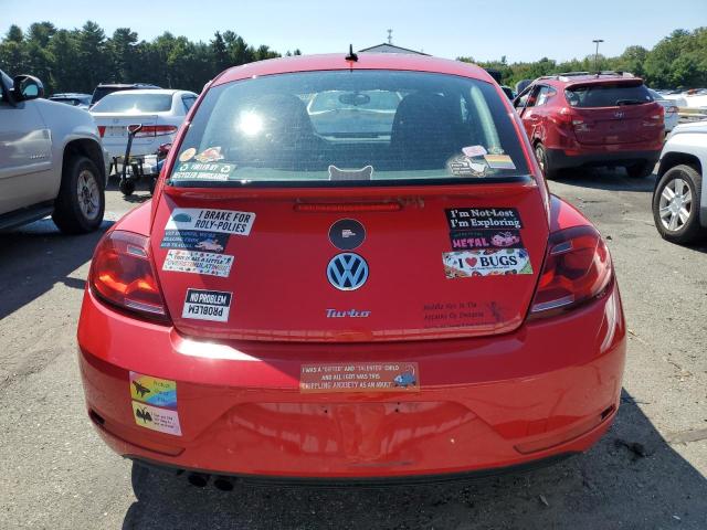  VOLKSWAGEN BEETLE 2019 Czerwony
