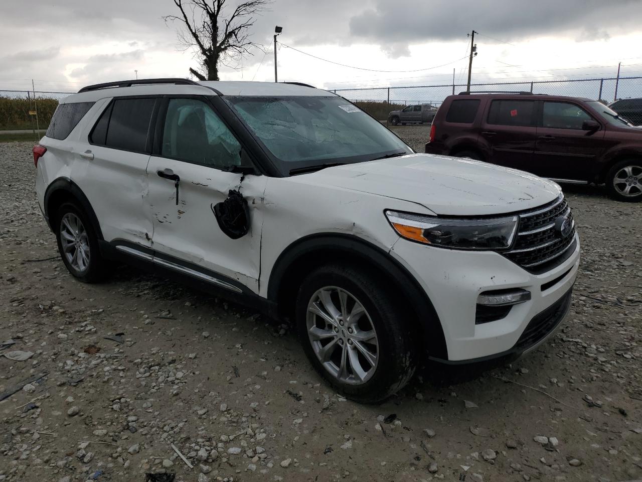 2020 Ford Explorer Xlt VIN: 1FMSK8DH9LGC98105 Lot: 72328074