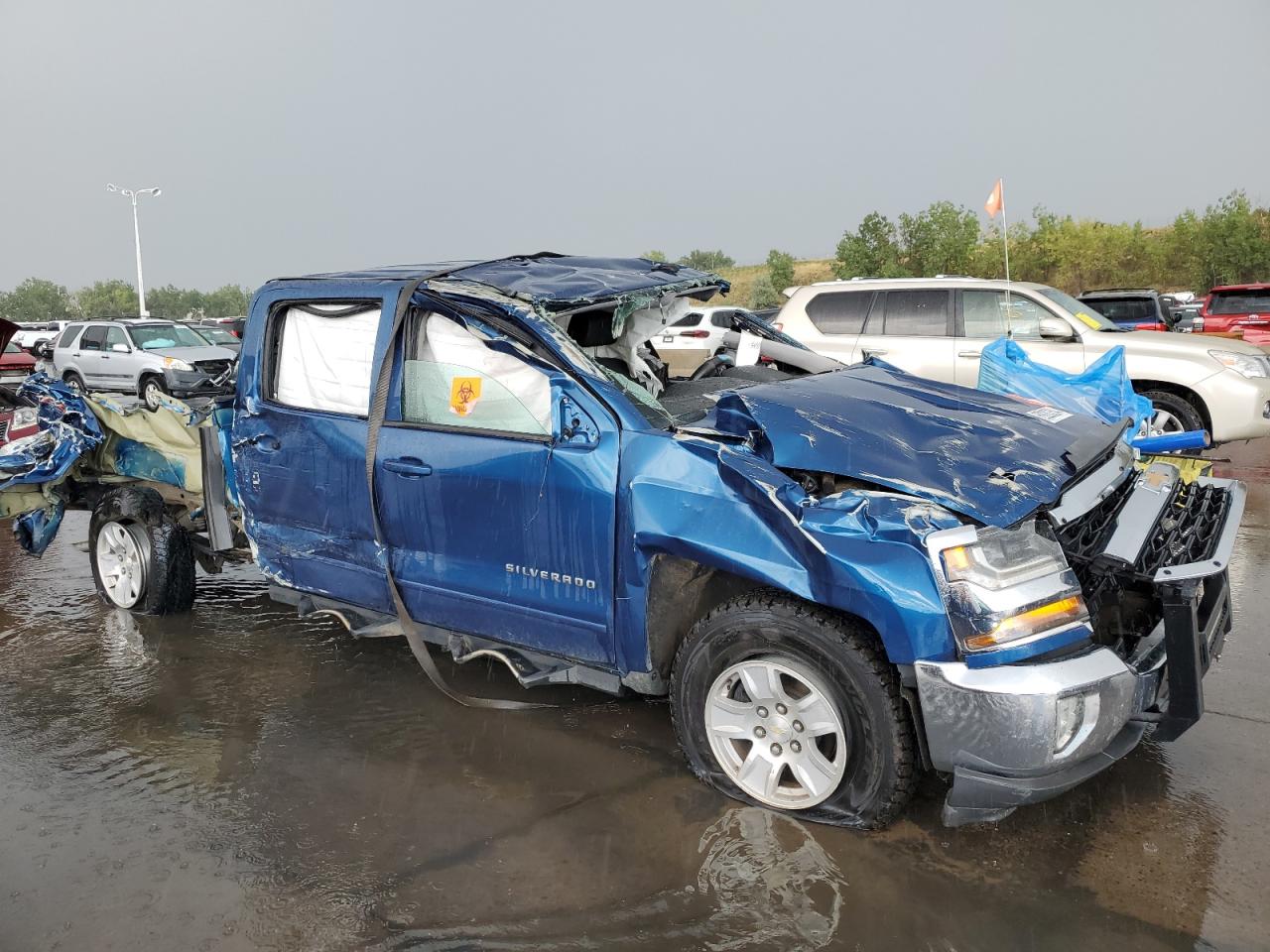 2018 Chevrolet Silverado K1500 Lt VIN: 3GCUKREC2JG150935 Lot: 69220334