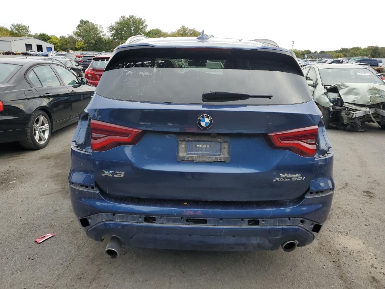 2021 BMW X3 xDrive30I VIN: 5UXTY5C06M9E76755 Lot: 72149994