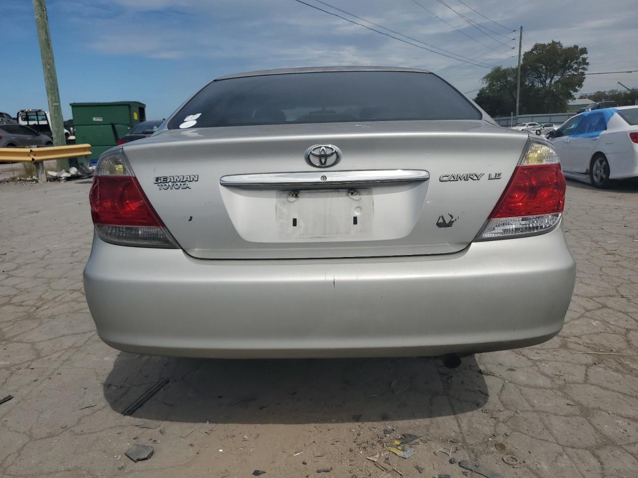 2005 Toyota Camry Le VIN: 4T1BE32K65U428628 Lot: 72074264