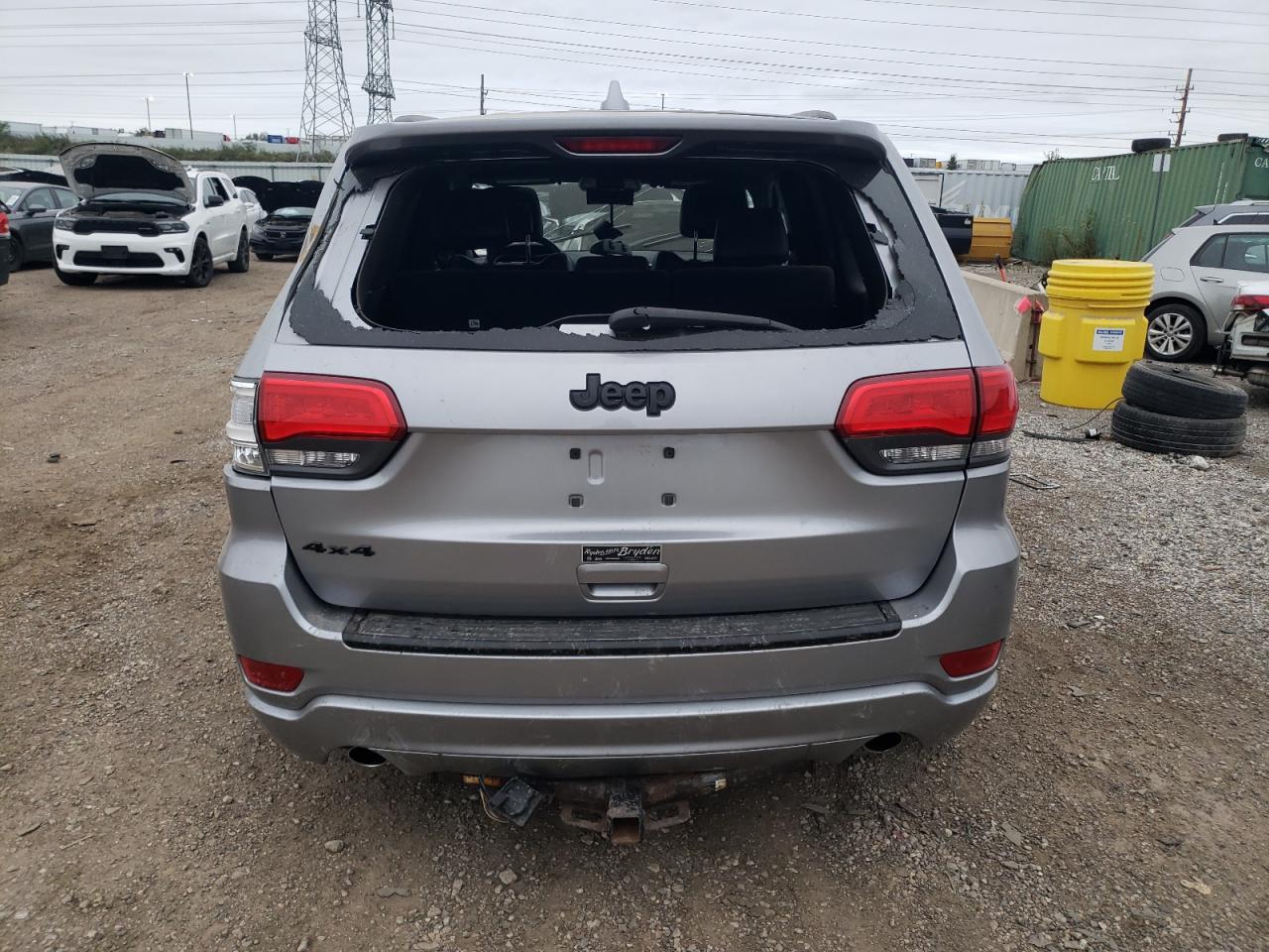 2015 Jeep Grand Cherokee Laredo VIN: 1C4RJFAG2FC643329 Lot: 73181744