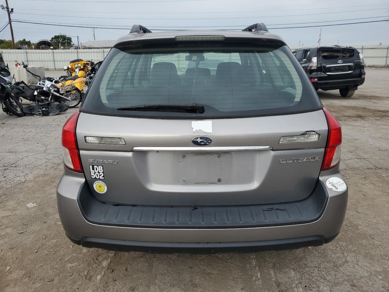 2008 Subaru Outback 2.5I VIN: 4S4BP61C687347136 Lot: 71067364