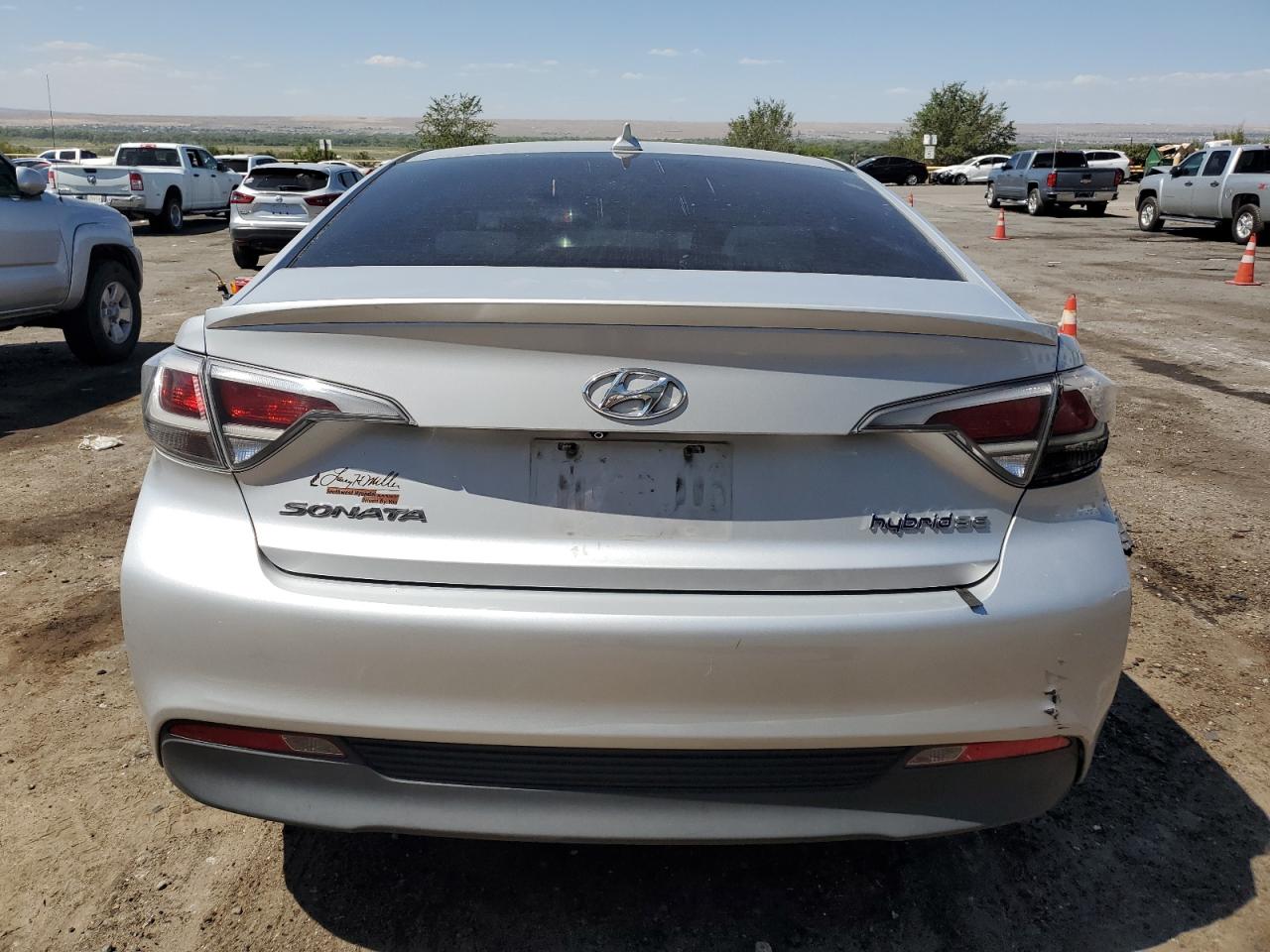 KMHE24L16GA028011 2016 Hyundai Sonata Hybrid