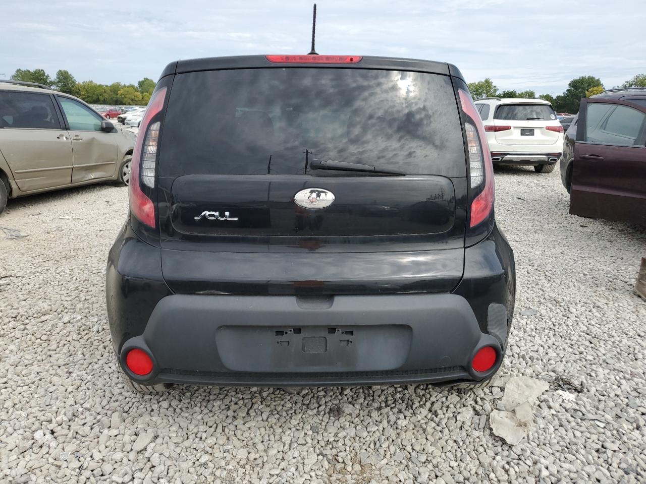 2014 Kia Soul VIN: KNDJN2A29E7031098 Lot: 71945914