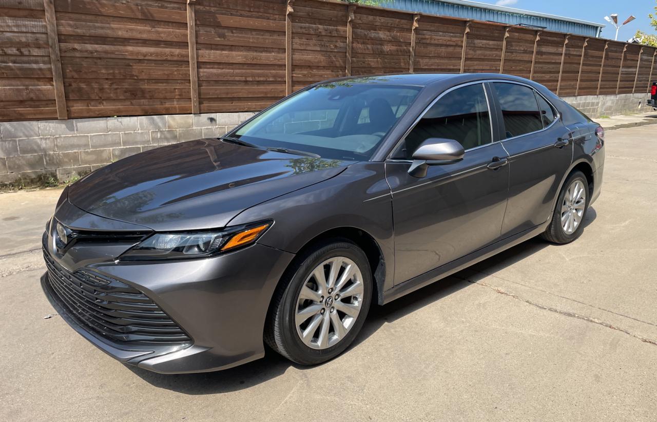 4T1B11HKXKU817789 2019 TOYOTA CAMRY - Image 2