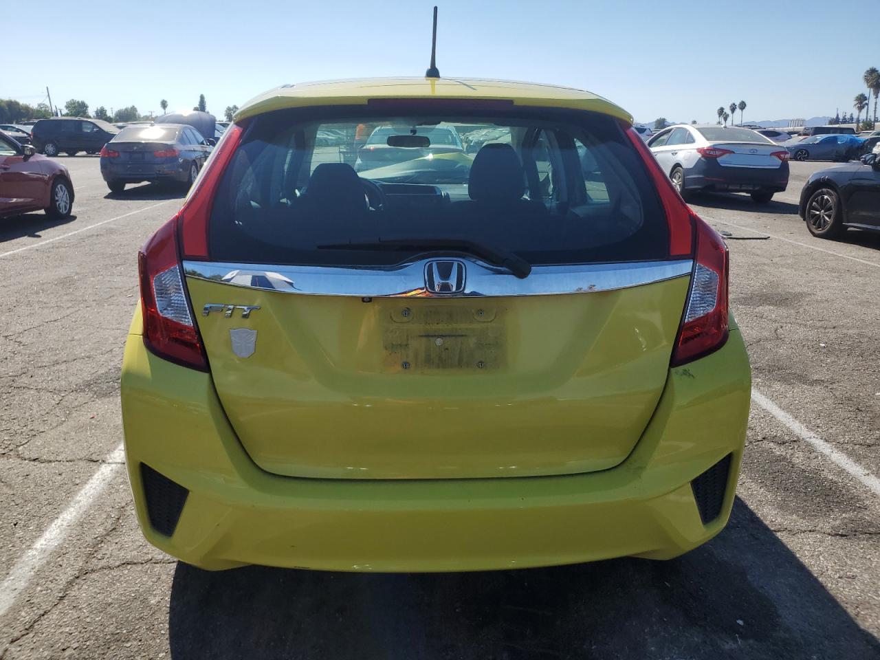 3HGGK5H83FM726930 2015 Honda Fit Ex