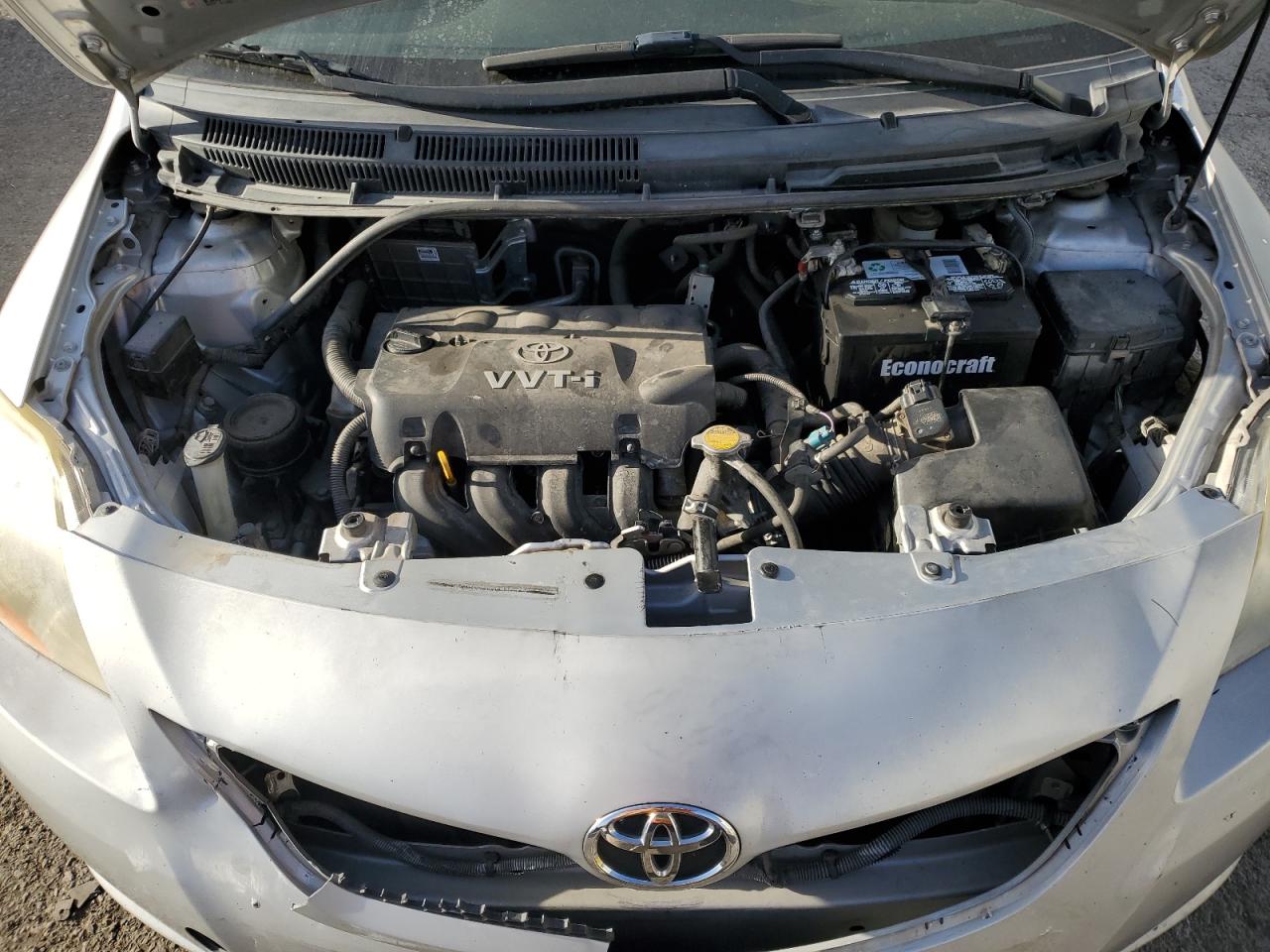 JTDBT923381252746 2008 Toyota Yaris