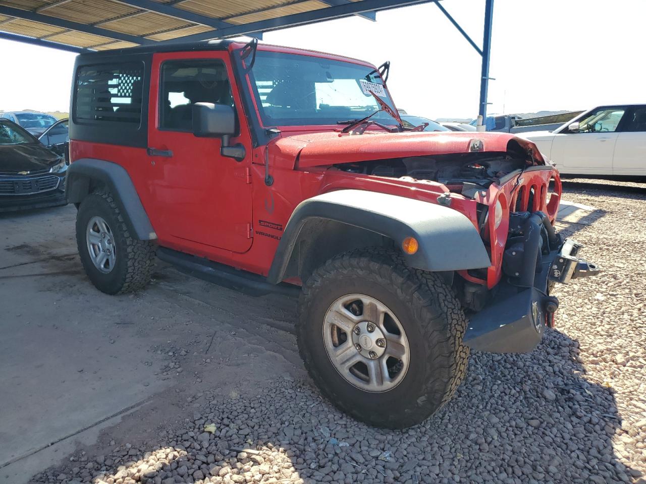 2013 Jeep Wrangler Sport VIN: 1C4AJWAG6DL688672 Lot: 69975924