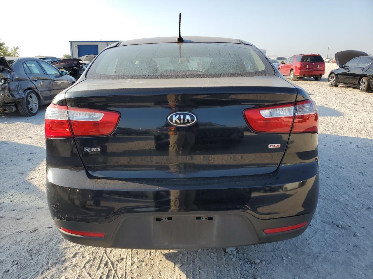 KNADM4A3XF6483652 2015 Kia Rio Lx