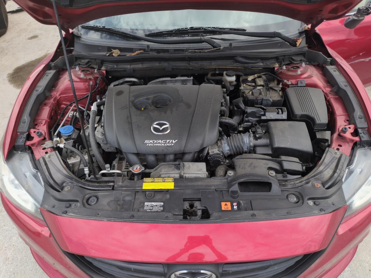 JM1GJ1V57F1206392 2015 Mazda 6 Touring