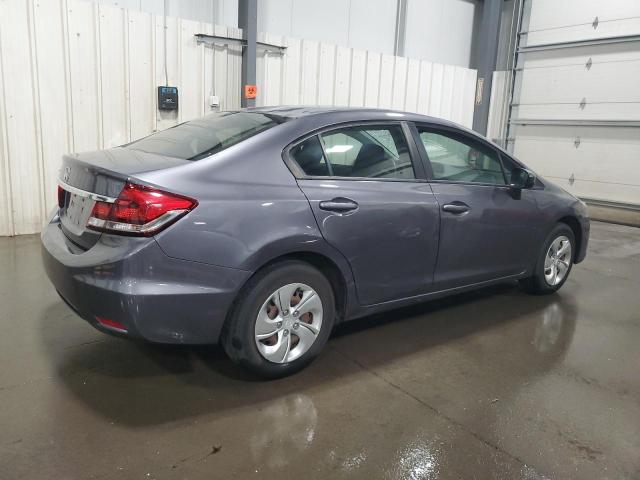  HONDA CIVIC 2014 Szary