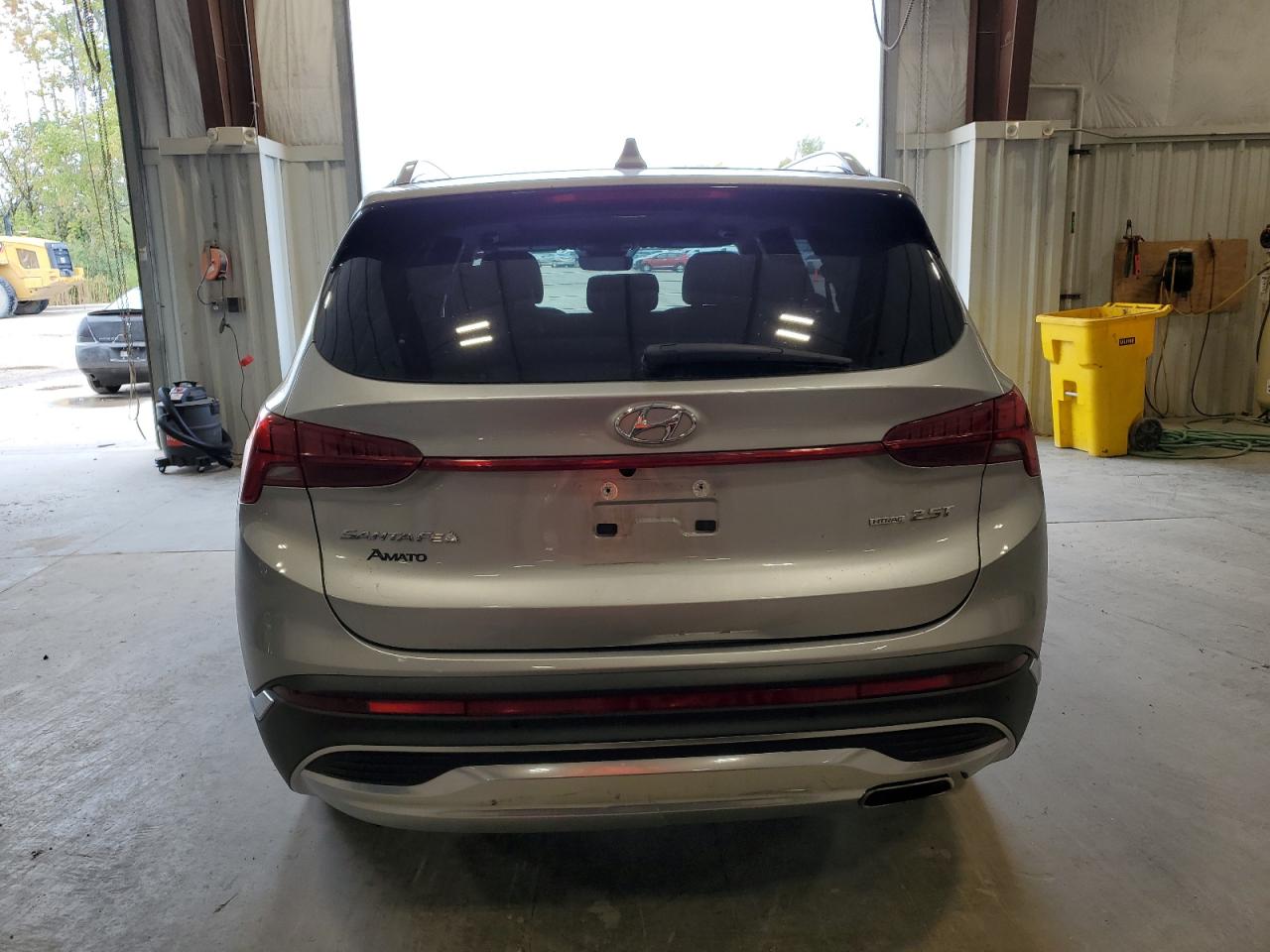 2023 Hyundai Santa Fe Limited VIN: 5NMS4DAL8PH537996 Lot: 72123424