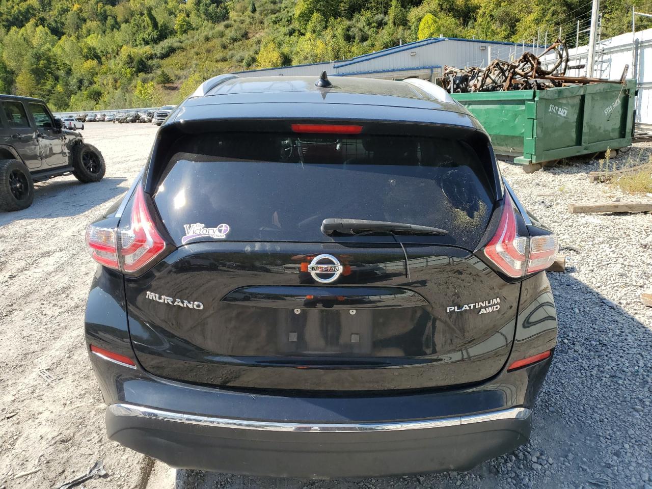 VIN 5N1AZ2MHXGN142435 2016 NISSAN MURANO no.6