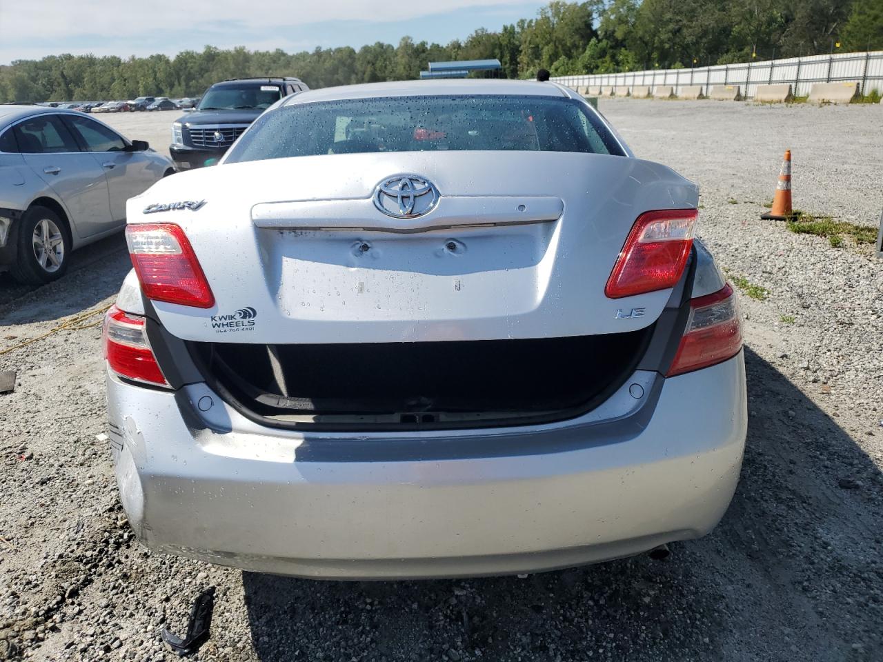 4T1BE46K69U411012 2009 Toyota Camry Base