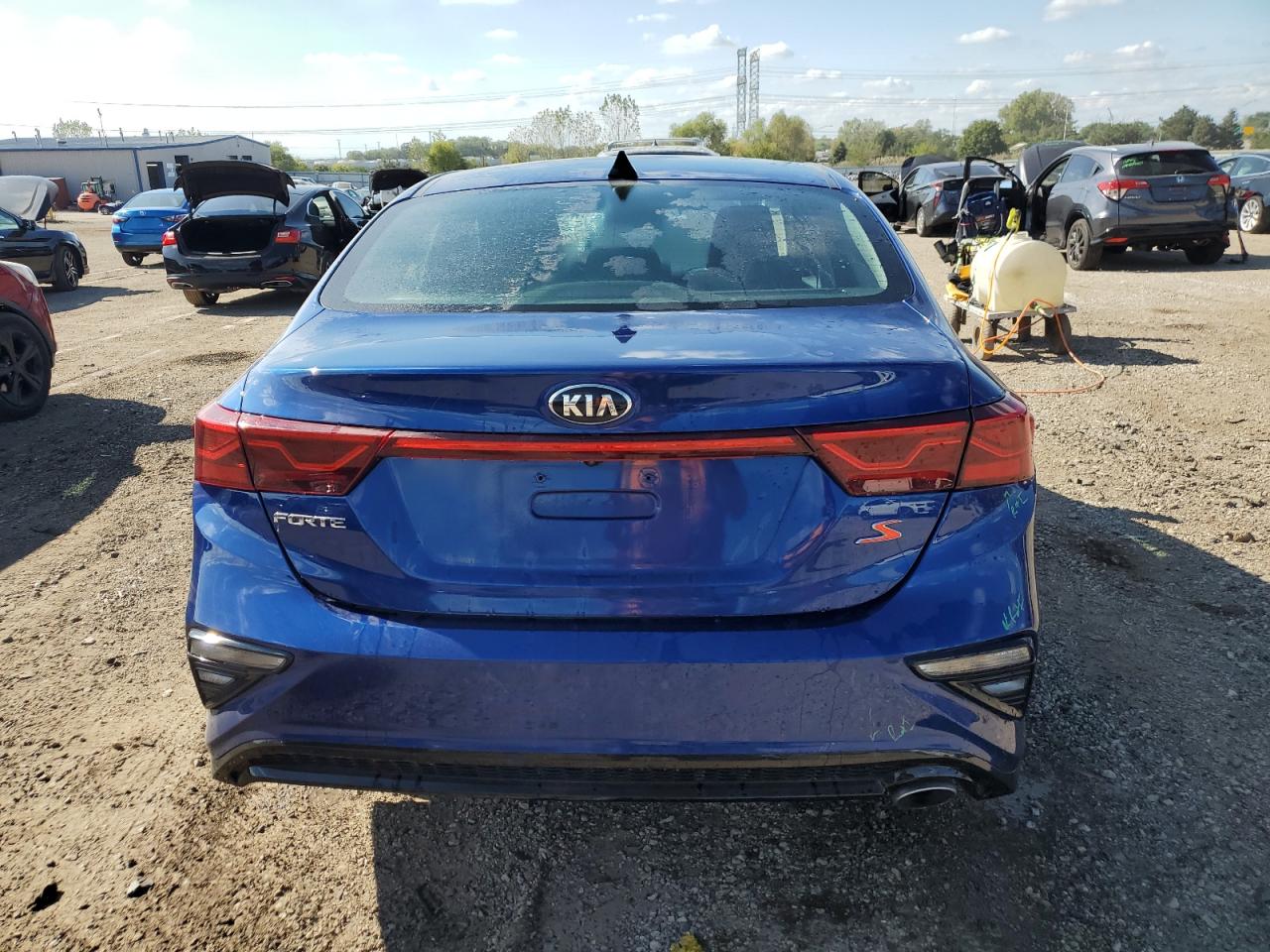 3KPF34AD0KE045024 2019 Kia Forte Gt Line