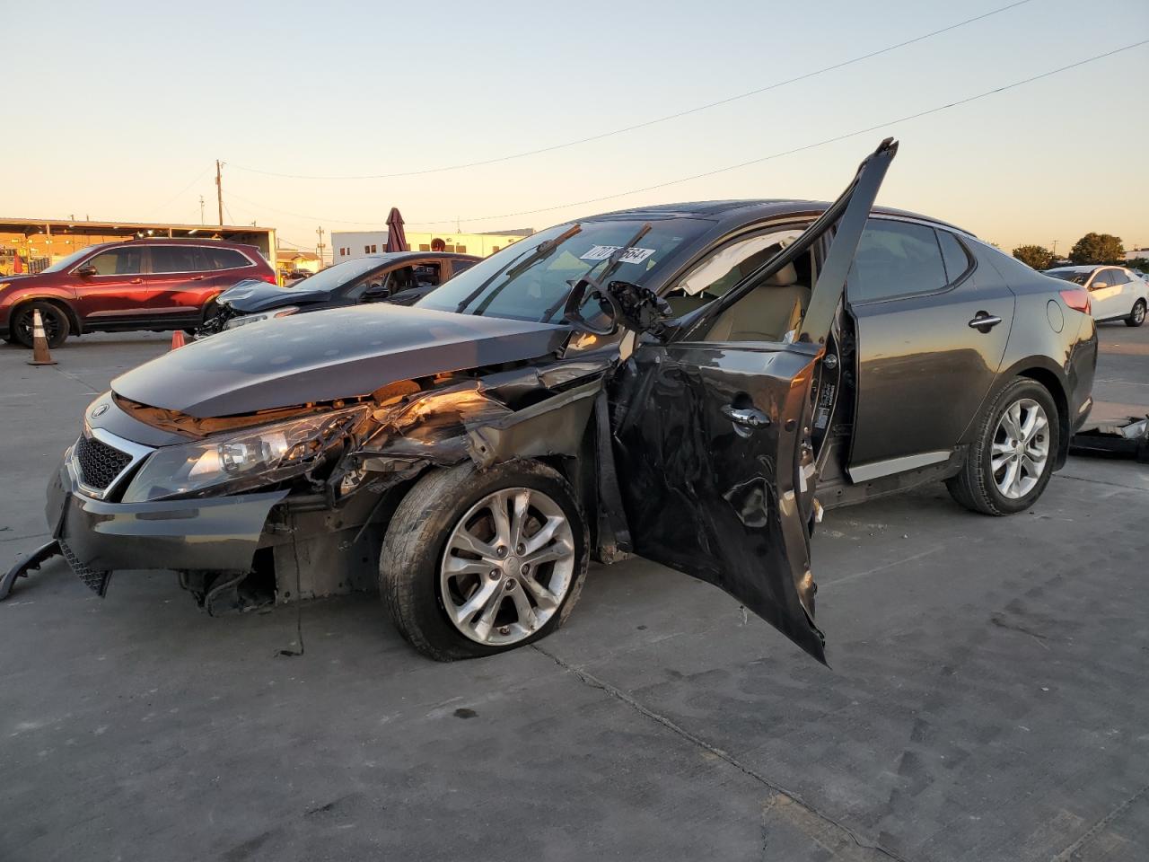 2013 Kia Optima Ex VIN: 5XXGN4A74DG179697 Lot: 70748564