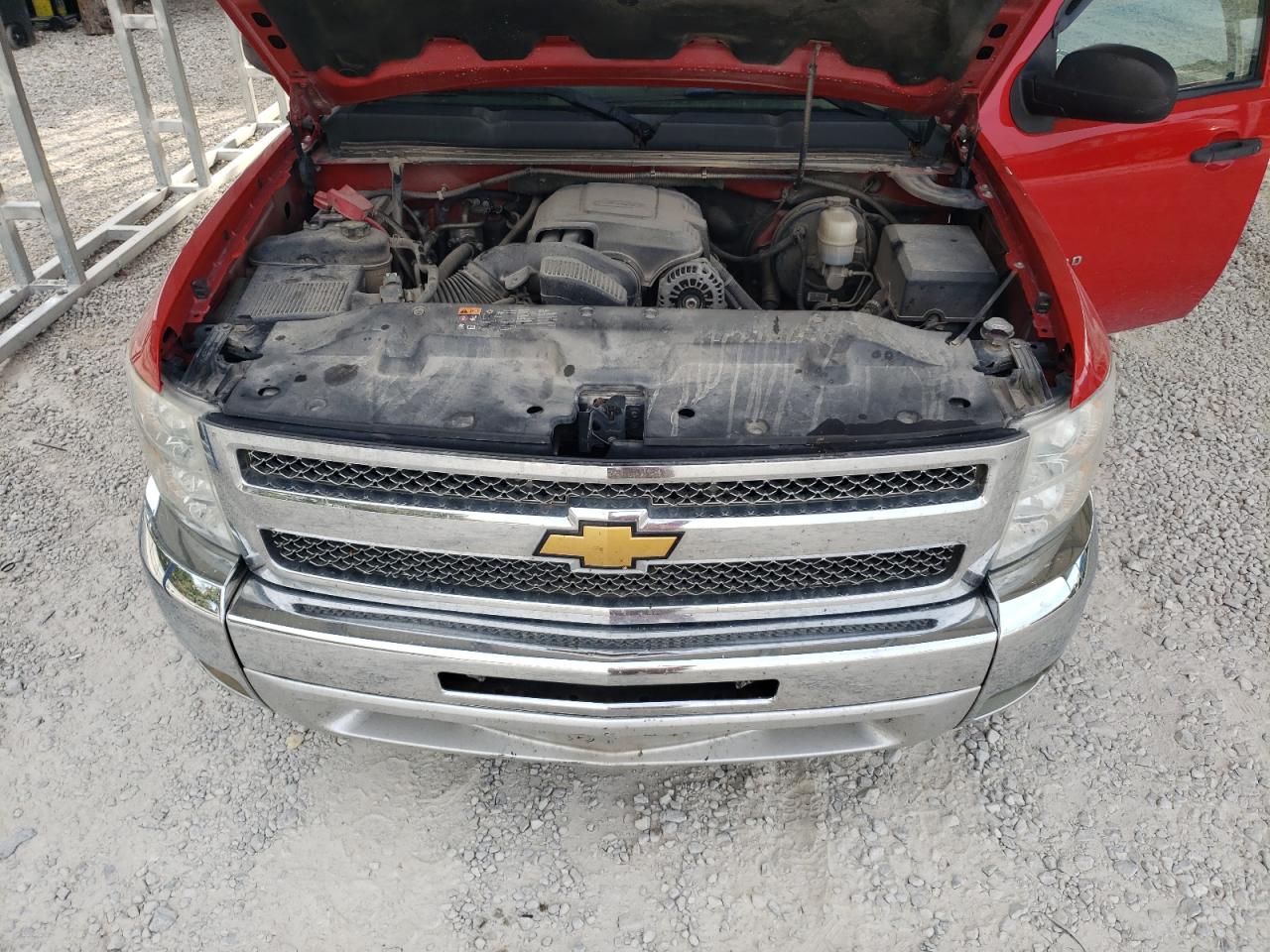 3GCPCSE07CG125541 2012 Chevrolet Silverado C1500 Lt